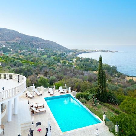 Villa Aquavitus Pachyammos Ngoại thất bức ảnh