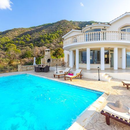 Villa Aquavitus Pachyammos Ngoại thất bức ảnh