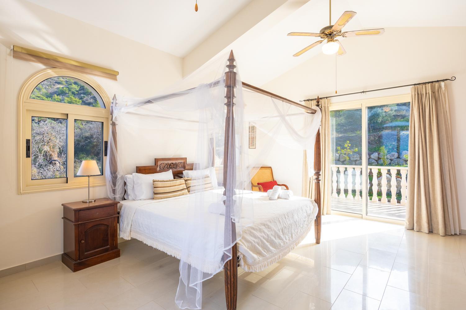 Villa Aquavitus Pachyammos Ngoại thất bức ảnh