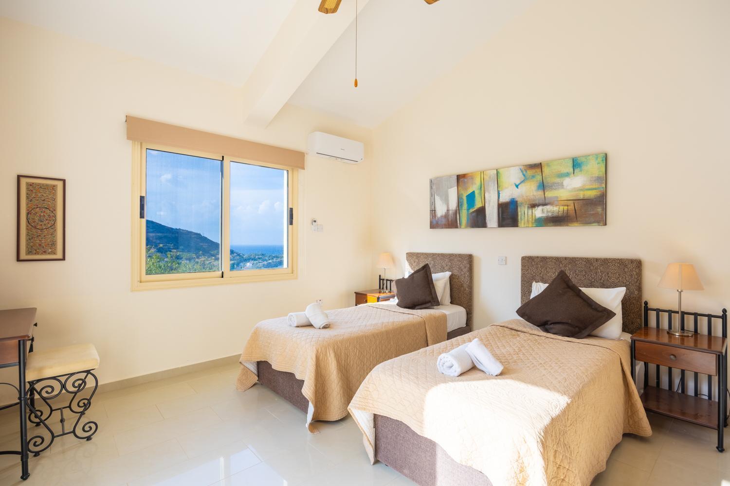 Villa Aquavitus Pachyammos Ngoại thất bức ảnh