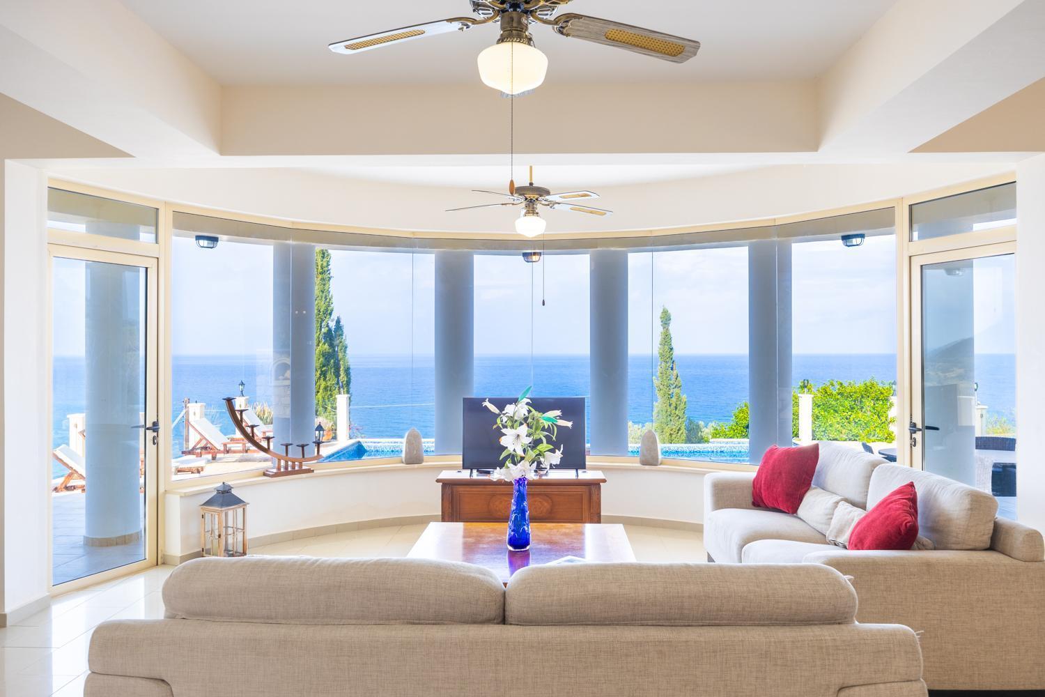 Villa Aquavitus Pachyammos Ngoại thất bức ảnh