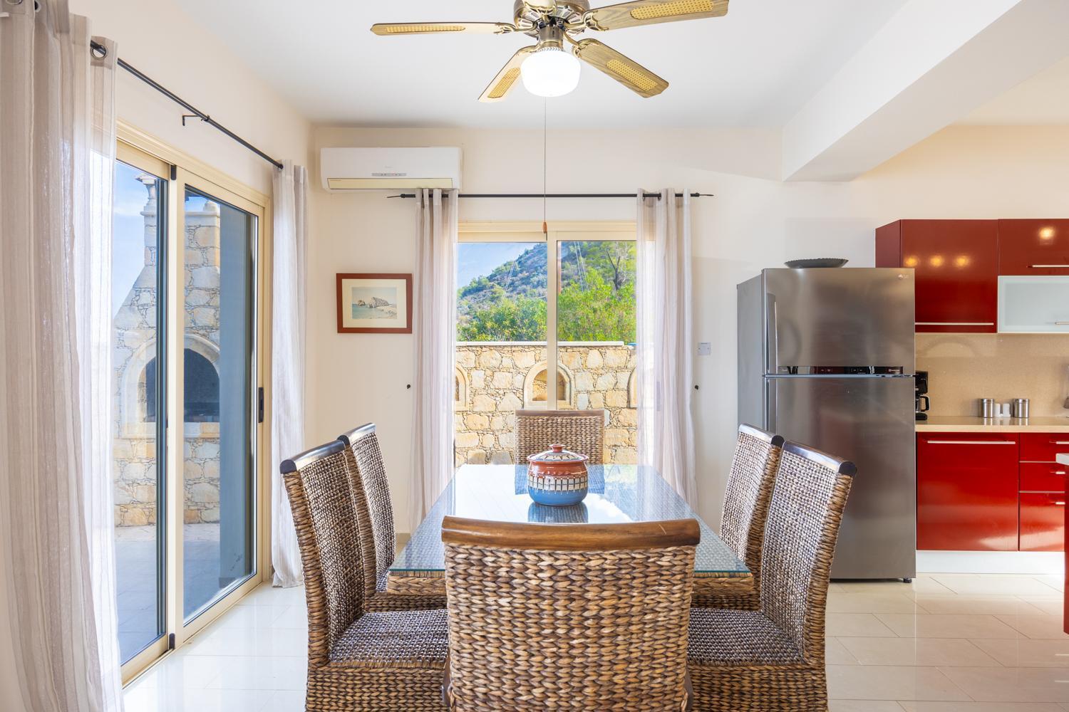 Villa Aquavitus Pachyammos Ngoại thất bức ảnh