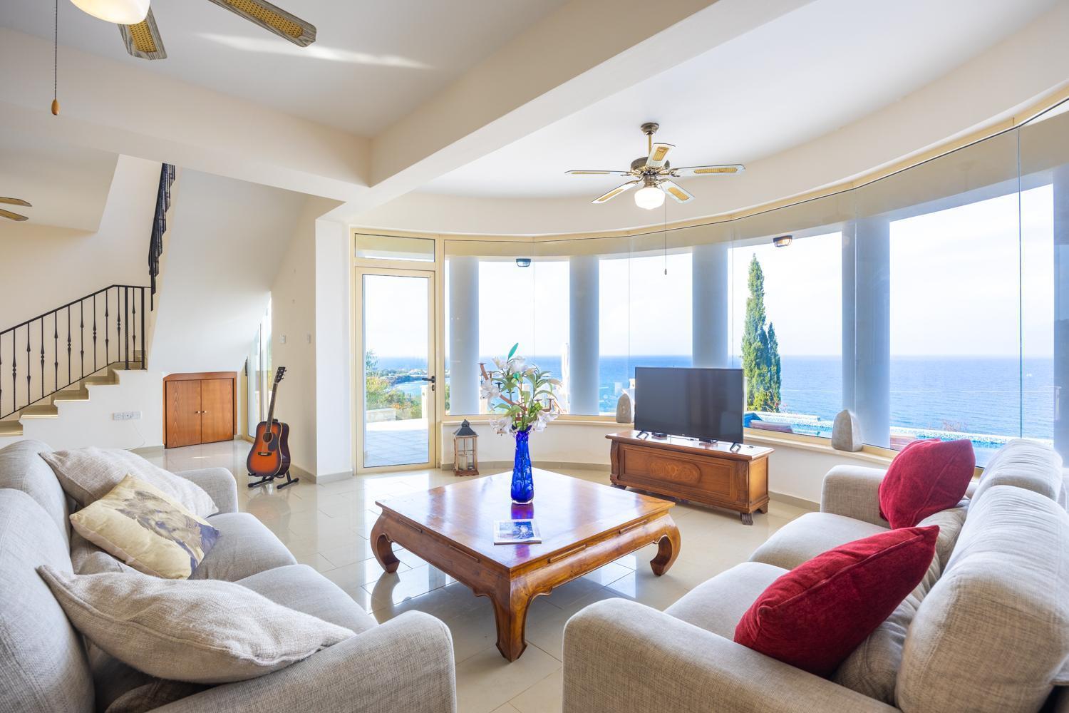 Villa Aquavitus Pachyammos Ngoại thất bức ảnh