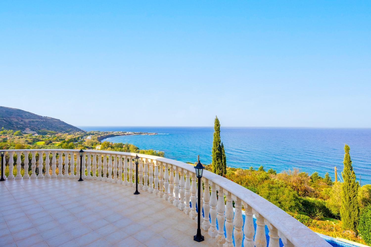 Villa Aquavitus Pachyammos Ngoại thất bức ảnh