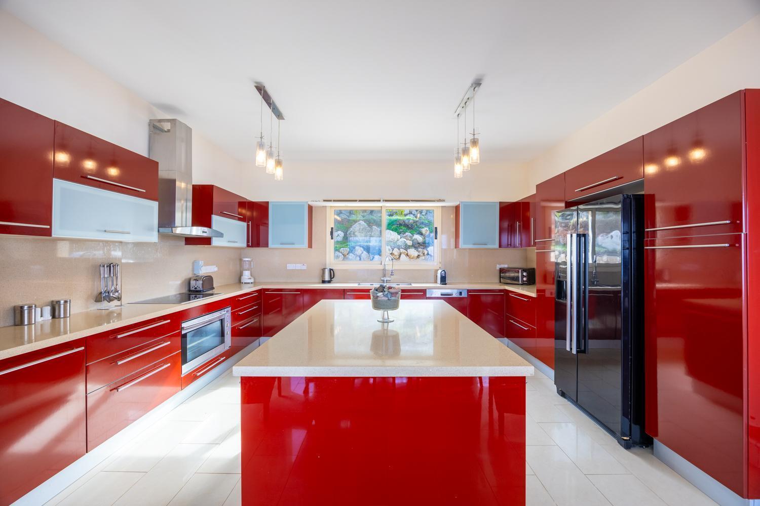 Villa Aquavitus Pachyammos Ngoại thất bức ảnh