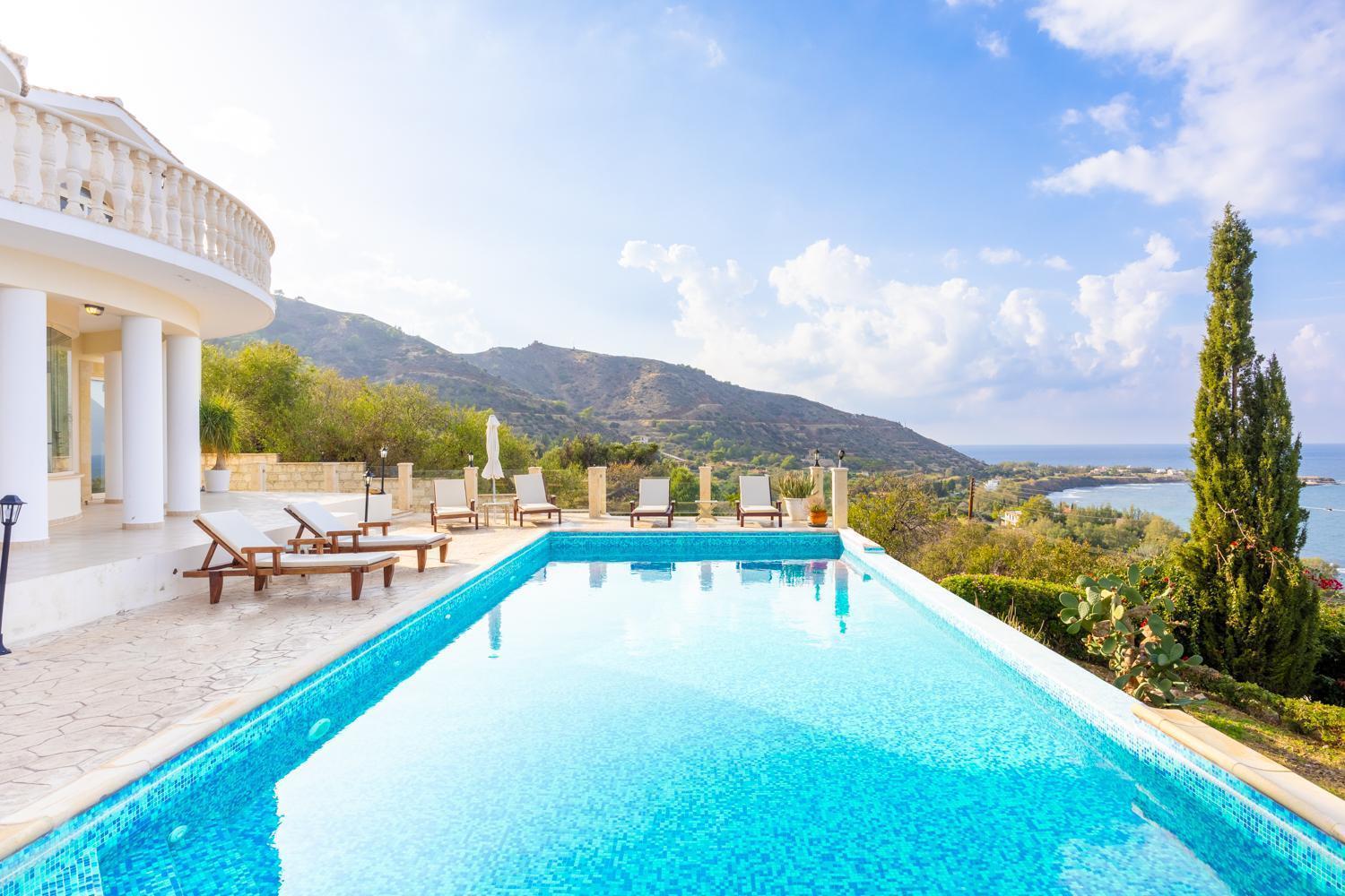 Villa Aquavitus Pachyammos Ngoại thất bức ảnh