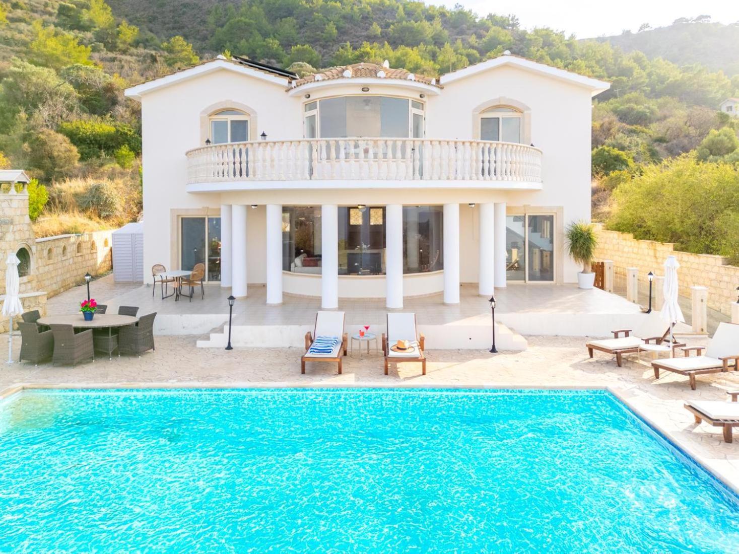 Villa Aquavitus Pachyammos Ngoại thất bức ảnh