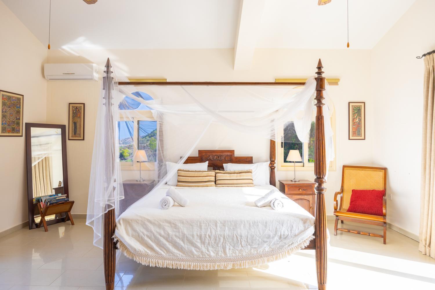 Villa Aquavitus Pachyammos Ngoại thất bức ảnh