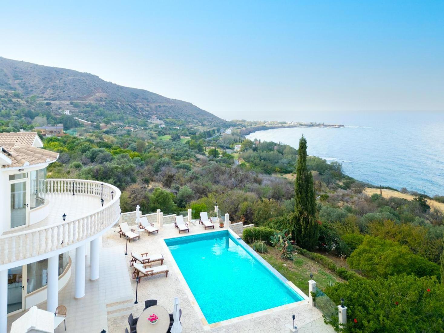 Villa Aquavitus Pachyammos Ngoại thất bức ảnh